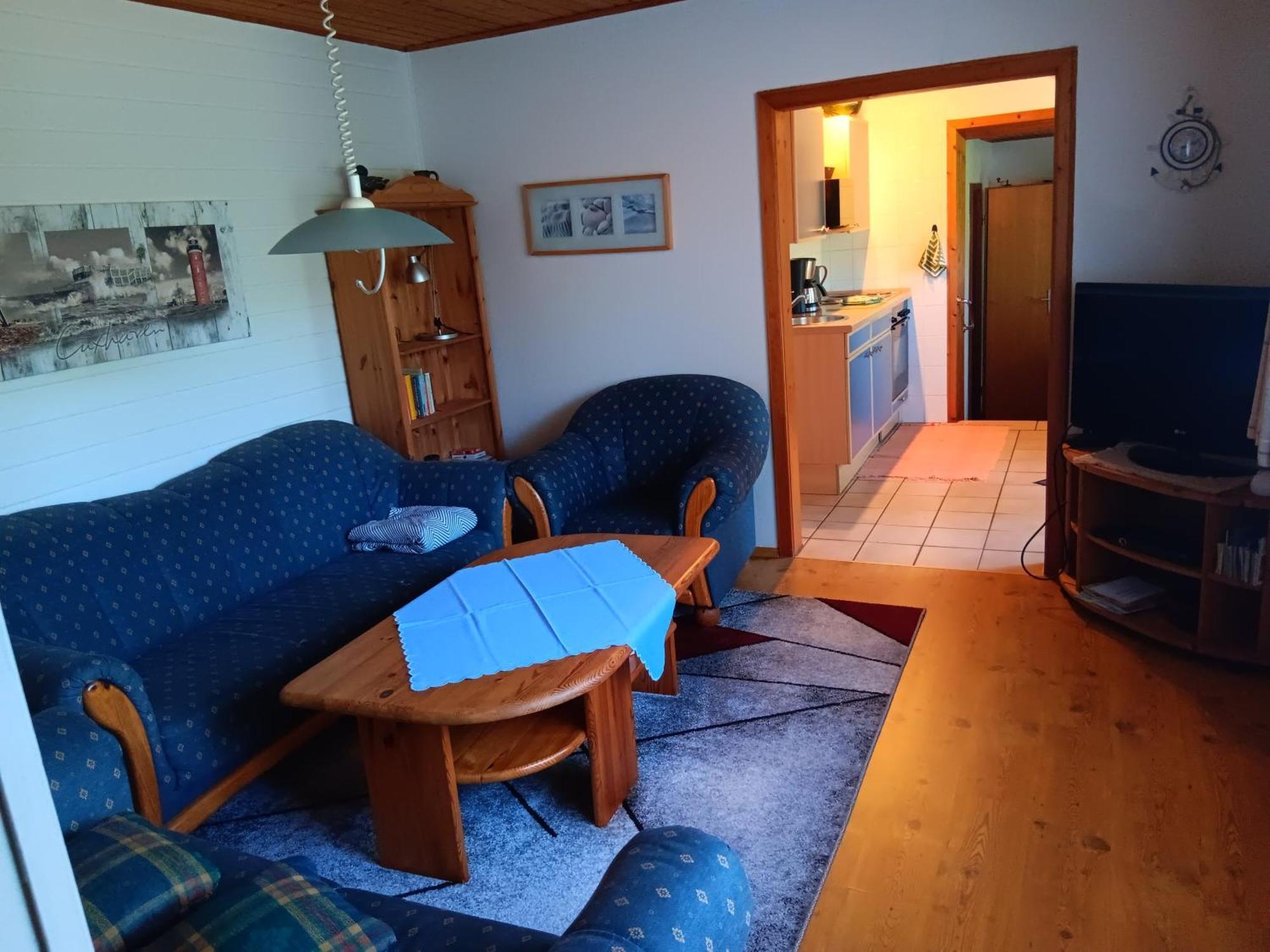 Ferienhaus Von Bargen 库克斯港 外观 照片